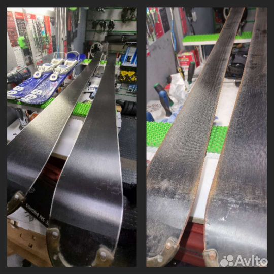 Ремонт и обслуживание Лыж и Сноубордов