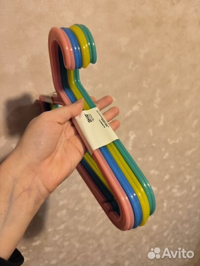 Детские вешалки-плечики IKEA