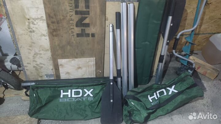 Лодка HDX
