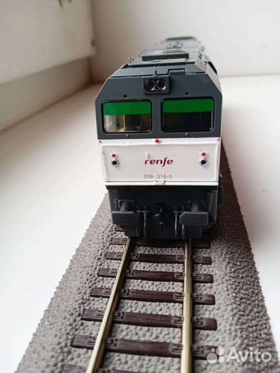 Модель 319 испания rocco 1:87 ho