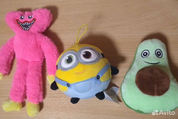 Мягкие игрушки маленькие