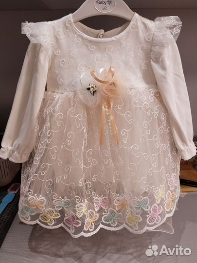 Платье на 12-18 месяцев