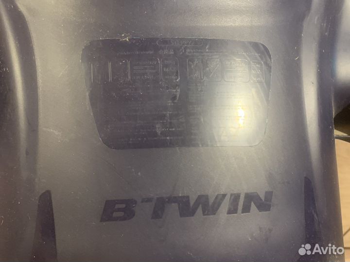 Велокресло