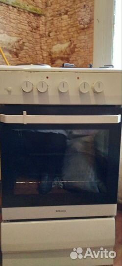 Комбинированная газовая плита hansa