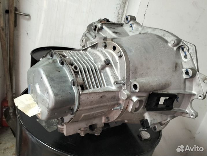 Коробка передач кпп пежо партнер 1.6 115лс