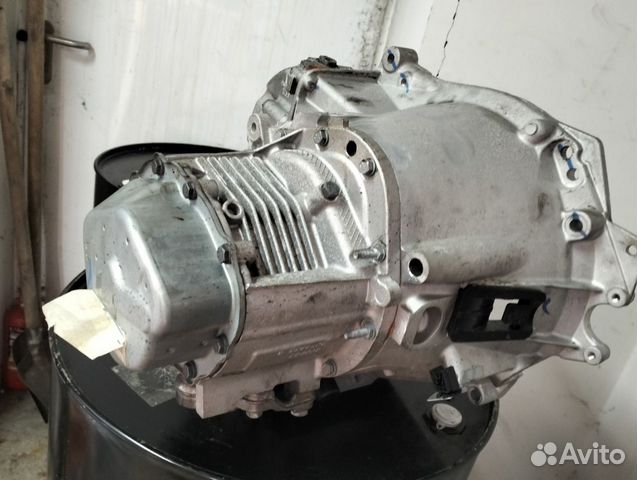 Коробка передач кпп пежо партнер 1.6 115лс