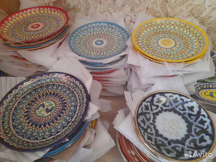 Узбекская посуда блюдо сервировочное