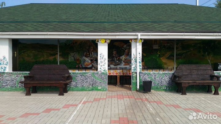 Беседки, Банкетный зал 