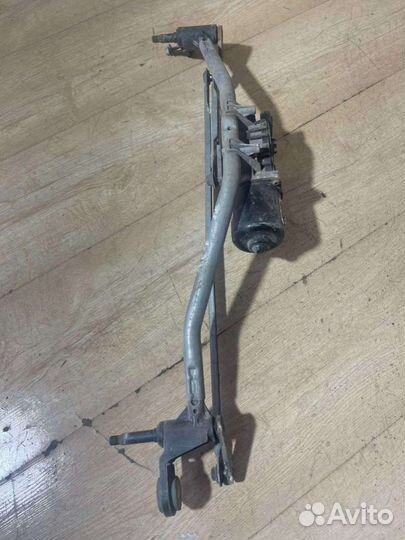 Трапеция стеклоочистителей renault logan 2 1.6 nn