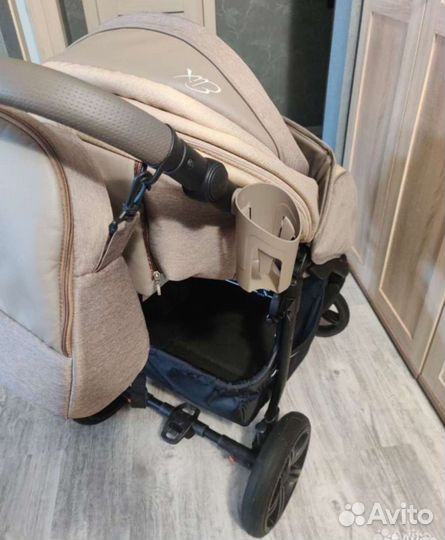 Коляска camarelo elix