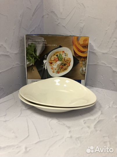 Набор тарелок для пасты Dune Vapiano Villeroy