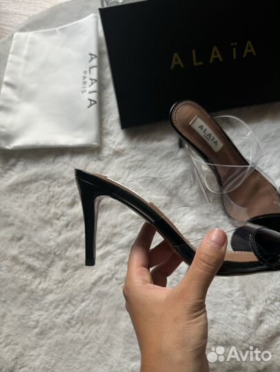 Туфли Alaia black 35-40