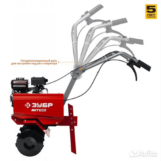 Бензиновый культиватор зубр, 3 л.с