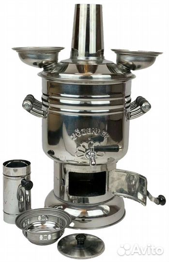 Самовар на дровах