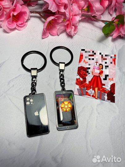 Айфон брелок