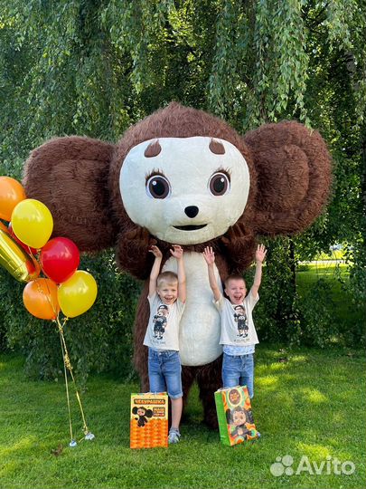 Ростовая кукла Чебурашка