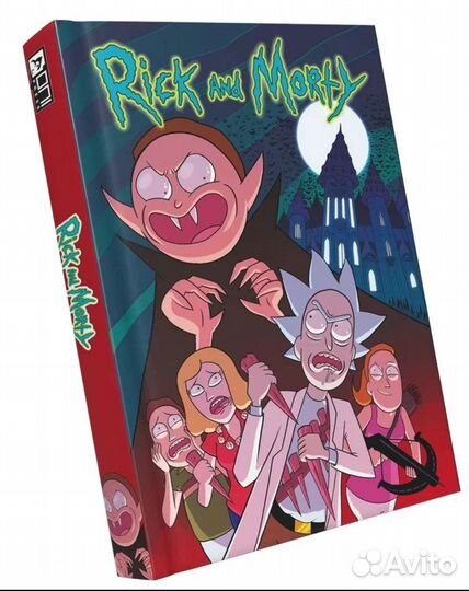 Комиксы рик и морти