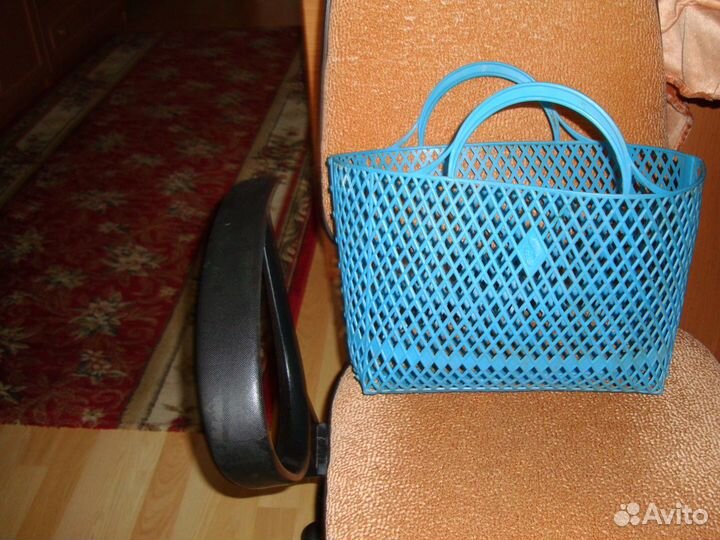 Корзинка и сетка - ретро СССР 70-х годов