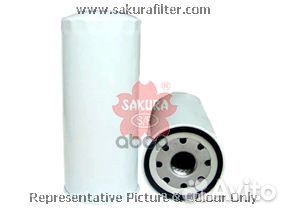 Фильтр масл.iveco C7987 Sakura