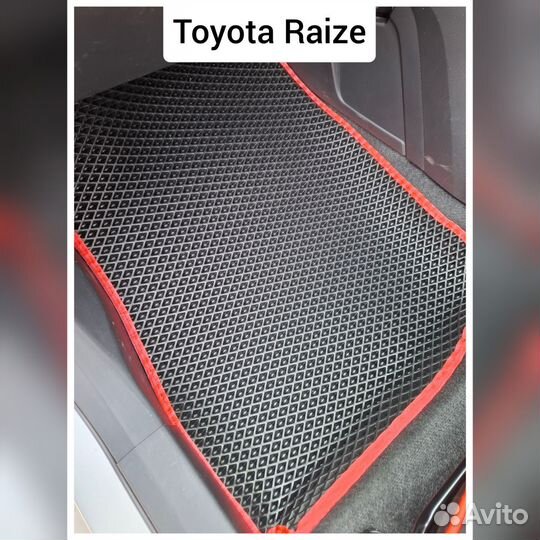 Eva коврики Toyota Raize