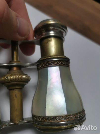 Театральный бинокль перламутр