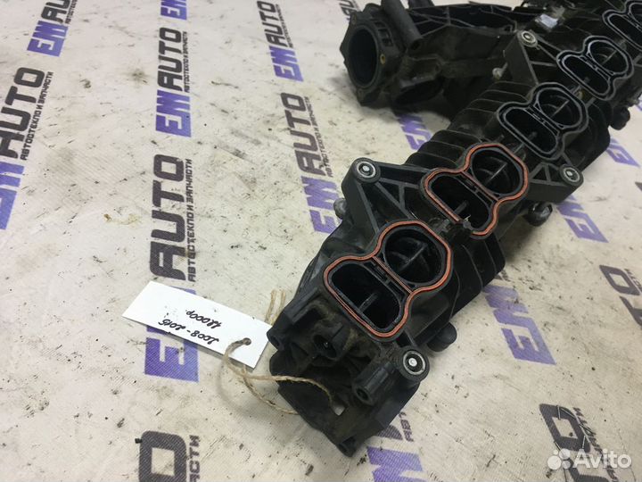 Коллектор впускной бмв 730D F01 седан, дизель