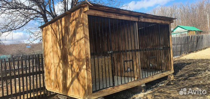 Вольер под ваш размер