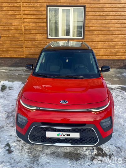 Kia Soul 2.0 AT, 2019, 37 000 км