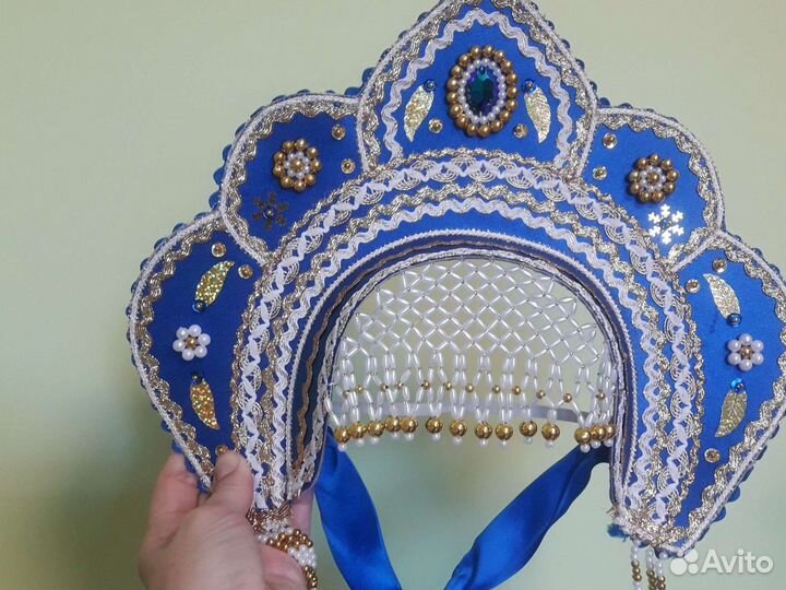 Кокошник детский