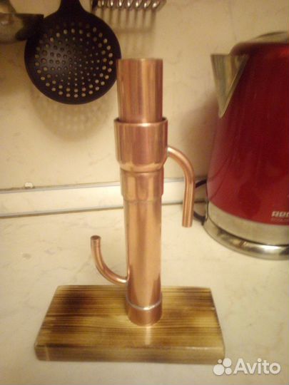 Попугай для самогонного аппарата (медный)