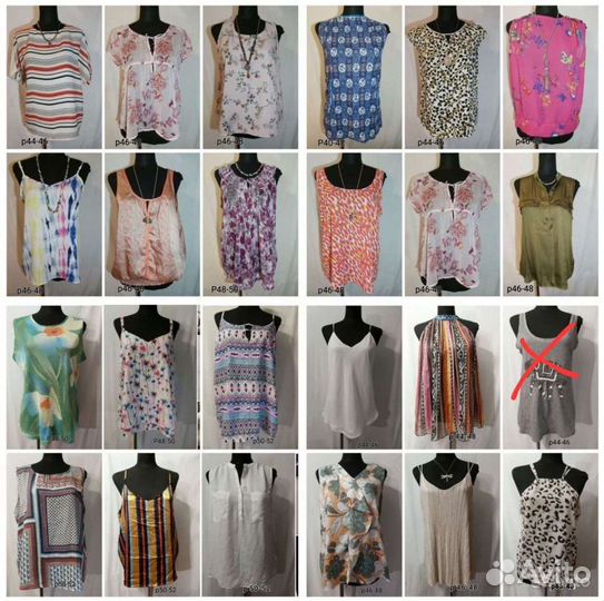 Топ майка футболки юбки