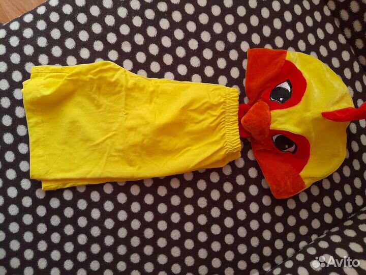 Костюмчик петушка
