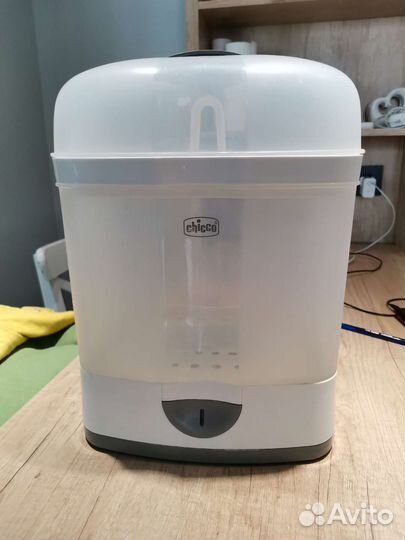 Chicco стерилизатор электрический 2 in 1