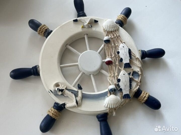 Аксессуары для интерьера в морском стиле