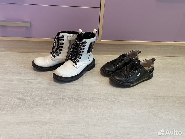 Сапоги и ботинки для девочки