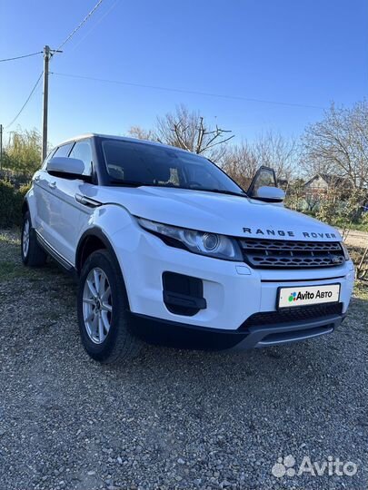 Land Rover Range Rover Evoque 2.2 МТ, 2012, 149 000 км