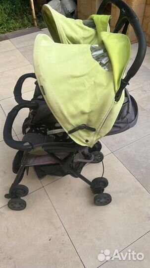 Прогулочная коляска для двойни