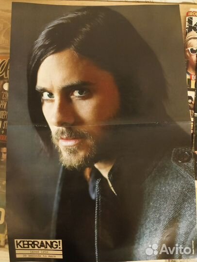 Постеры из журналов Kerrang 2007-2008 года