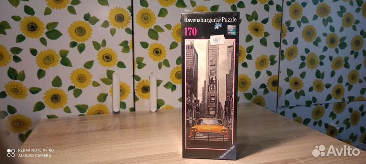 Пазлы ravensburger. New York taxi