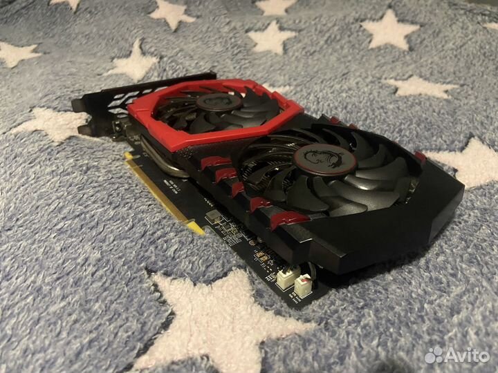MSI GeForce GTX 1050 Ti gaming X 4G. Торг