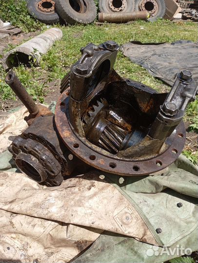 Редуктор камаз 49 зубов