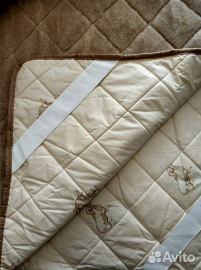 Постельное белье из шерсти новое