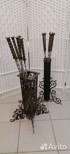 Шампуры / подставка под шампура