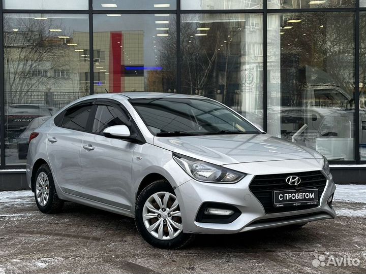 Hyundai Solaris 1.6 AT, 2017, 142 741 км