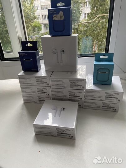 Apple Airpods 2 новые