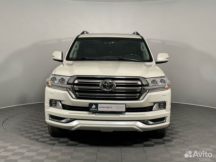 Toyota Land Cruiser 4.5 AT, 2015, 134 500 км