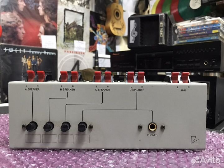 Селектор Luxman AS-5 lll