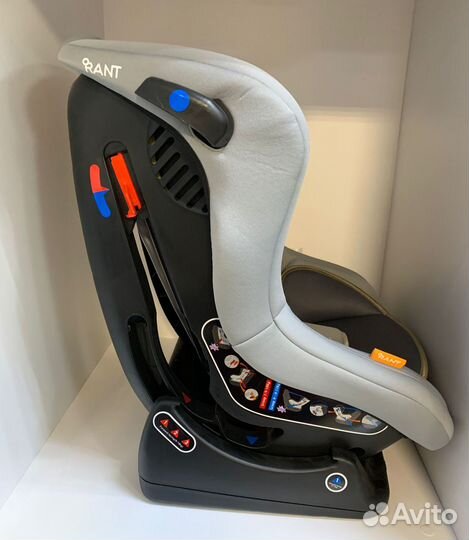 Автокресло с рождения