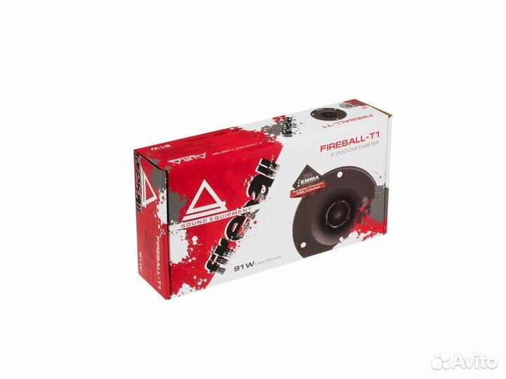 Динамики Aura Fireball-T1 Твитер (2шт.)