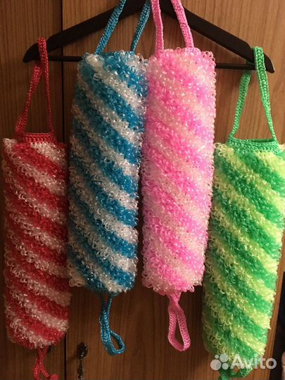 Мочалки качественные, всегда в наличии